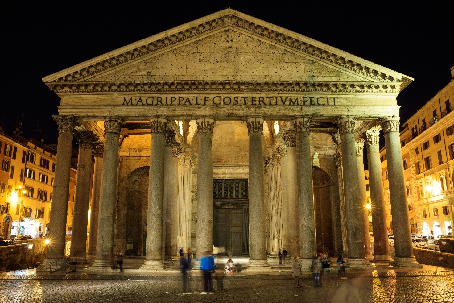 Pantheon monumento a Roma