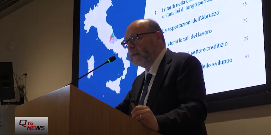 Banca del Fucino ha presentato la ricerca "Abruzzo: Le vie dello sviluppo"