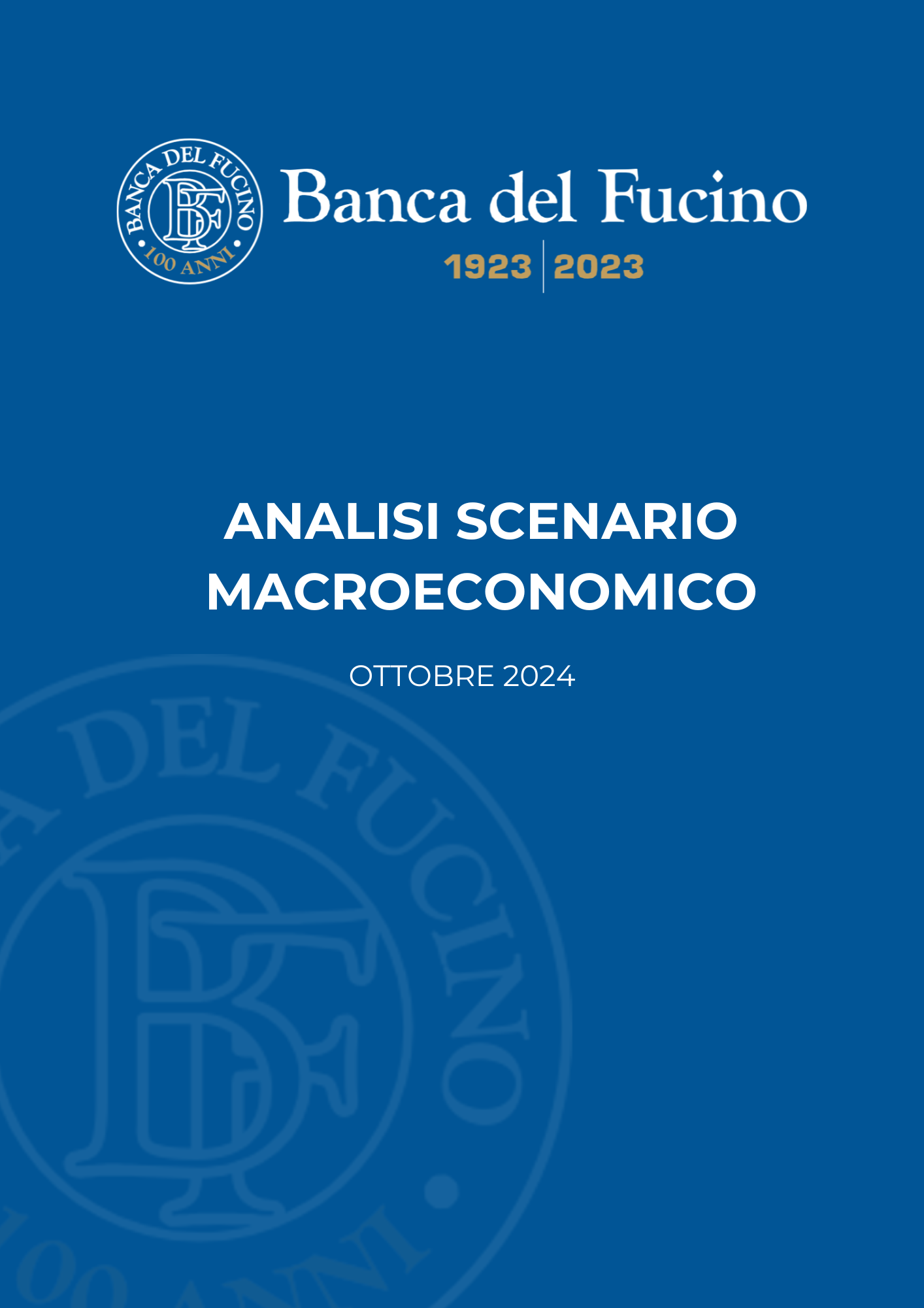 Analisi scenario macroeconomico