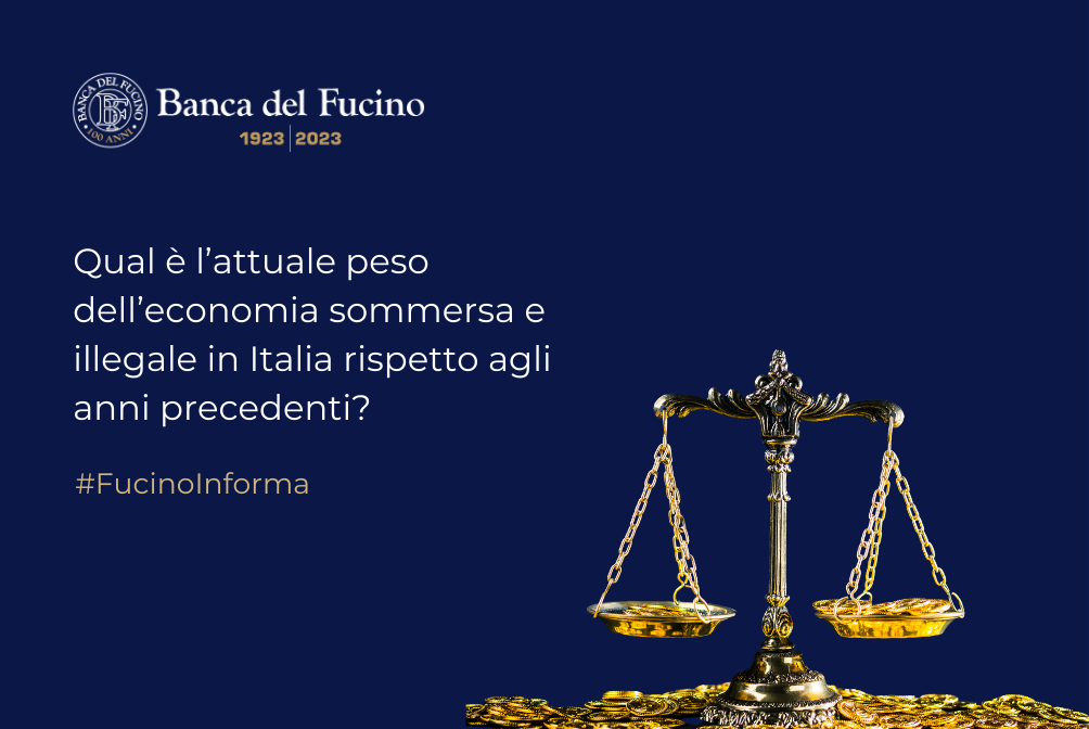 Economia sommersa in caldo dopo il Covid