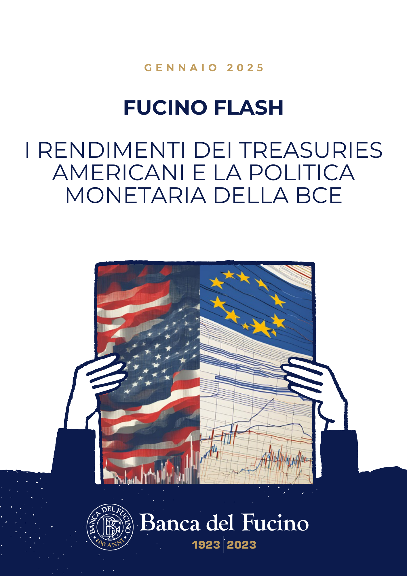 Fucino Flash - I rendimenti dei treasuries americani e la politica monetaria della Bce