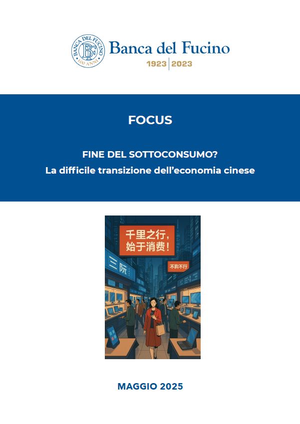 Focus Fine del sottoconsumo? 
