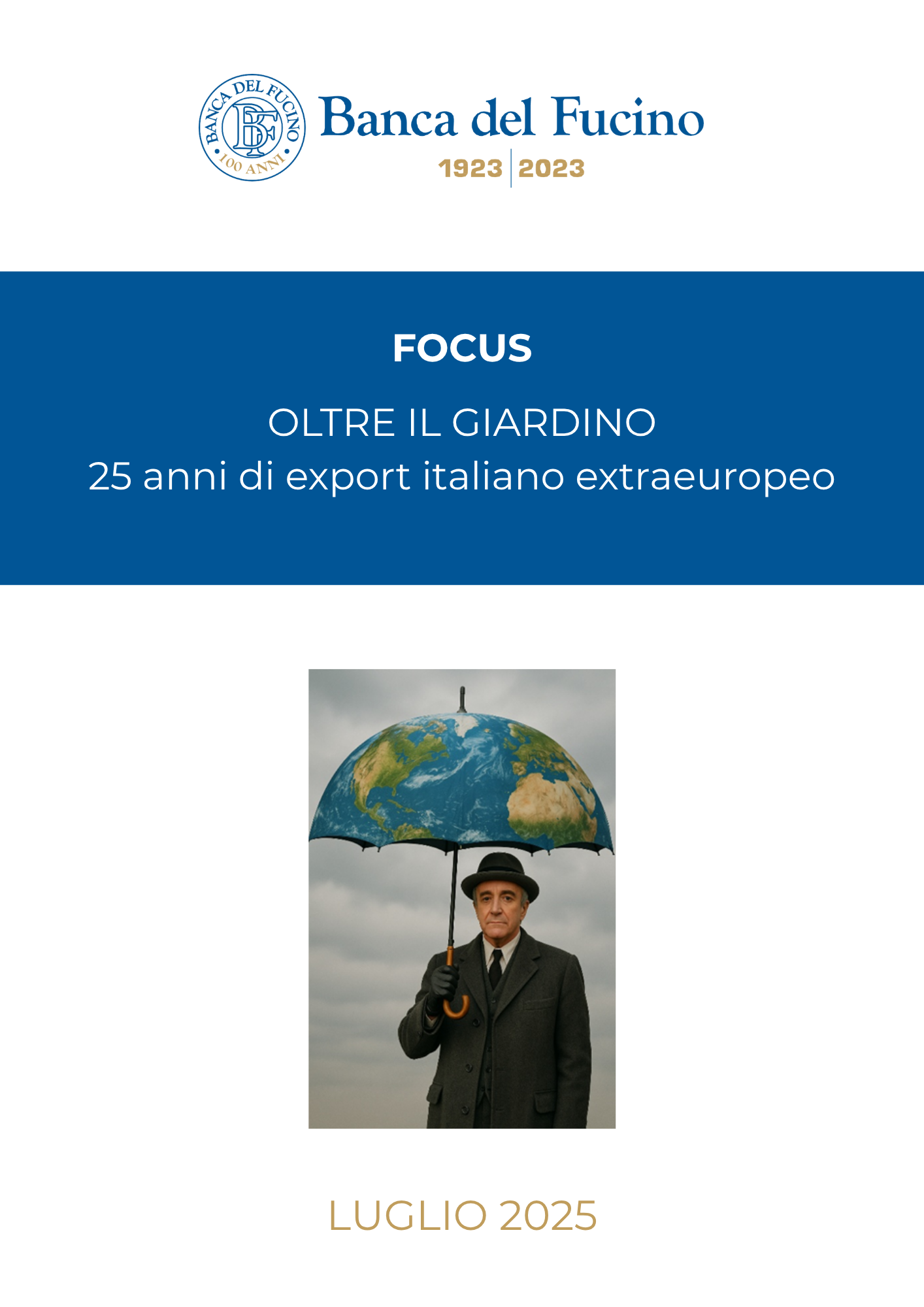 Focus Oltre il giardino - 25 anni di export italiano extraeuropeo