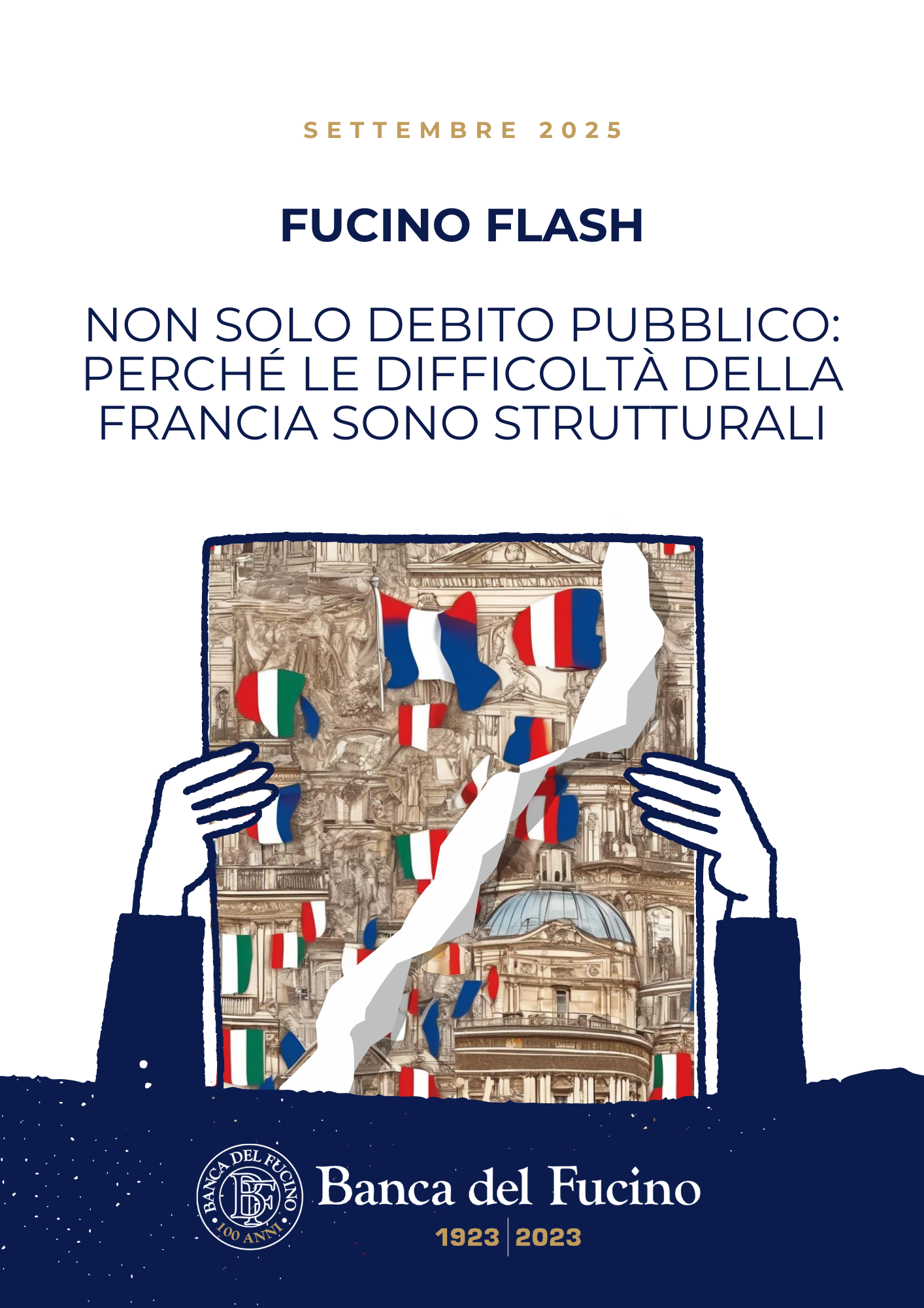 ucino Flash - Non solo debito pubblico: perchè le difficoltà delle Francia sono strutturali