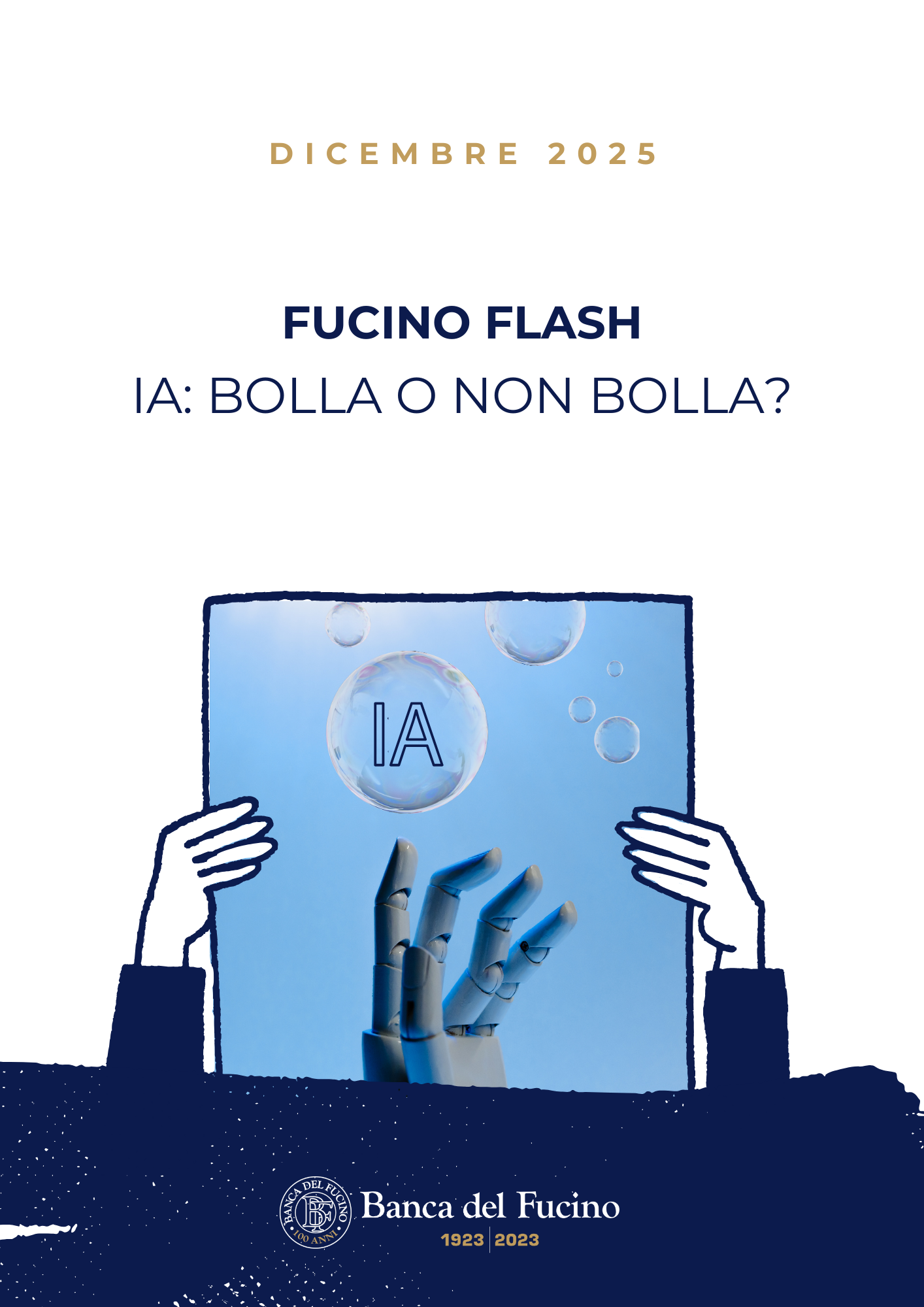 Fucino Flash - IA Bolla o non Bolla?