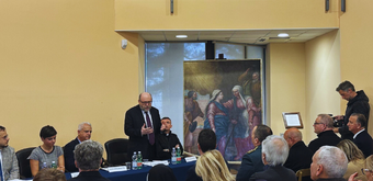 Svelato il restauro de La Visitazione