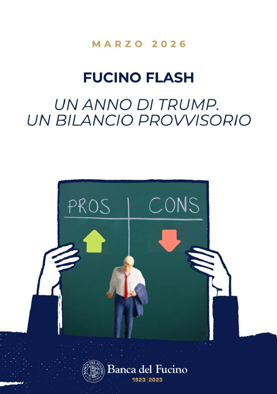 Fucino Flash - Un anno di Trump. Un bilancio provvisorio.
