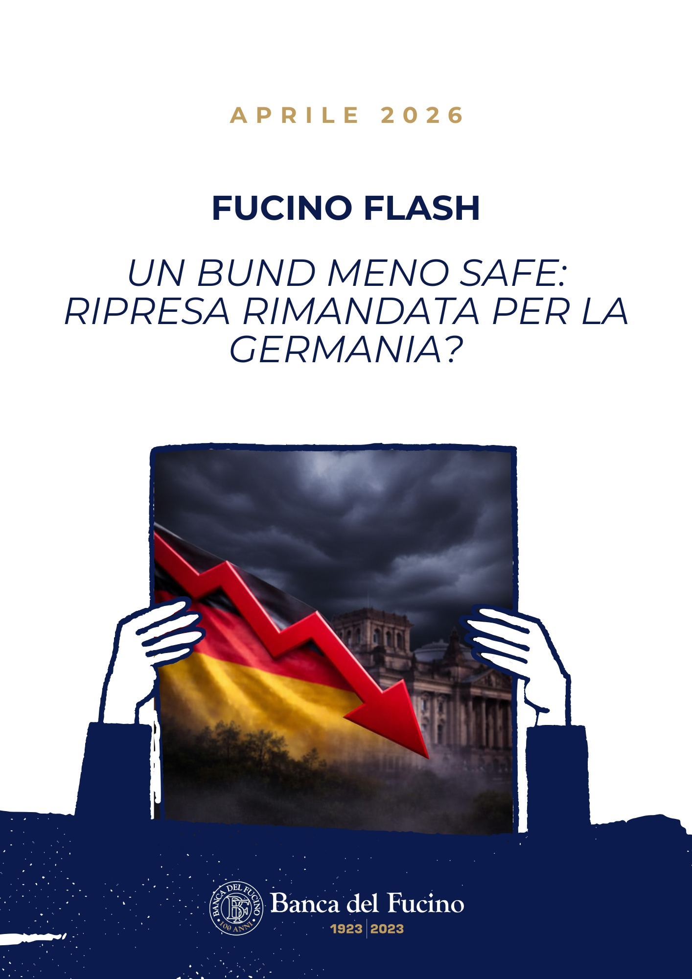 Un bund meno safe: ripresa rimandata per la Germania