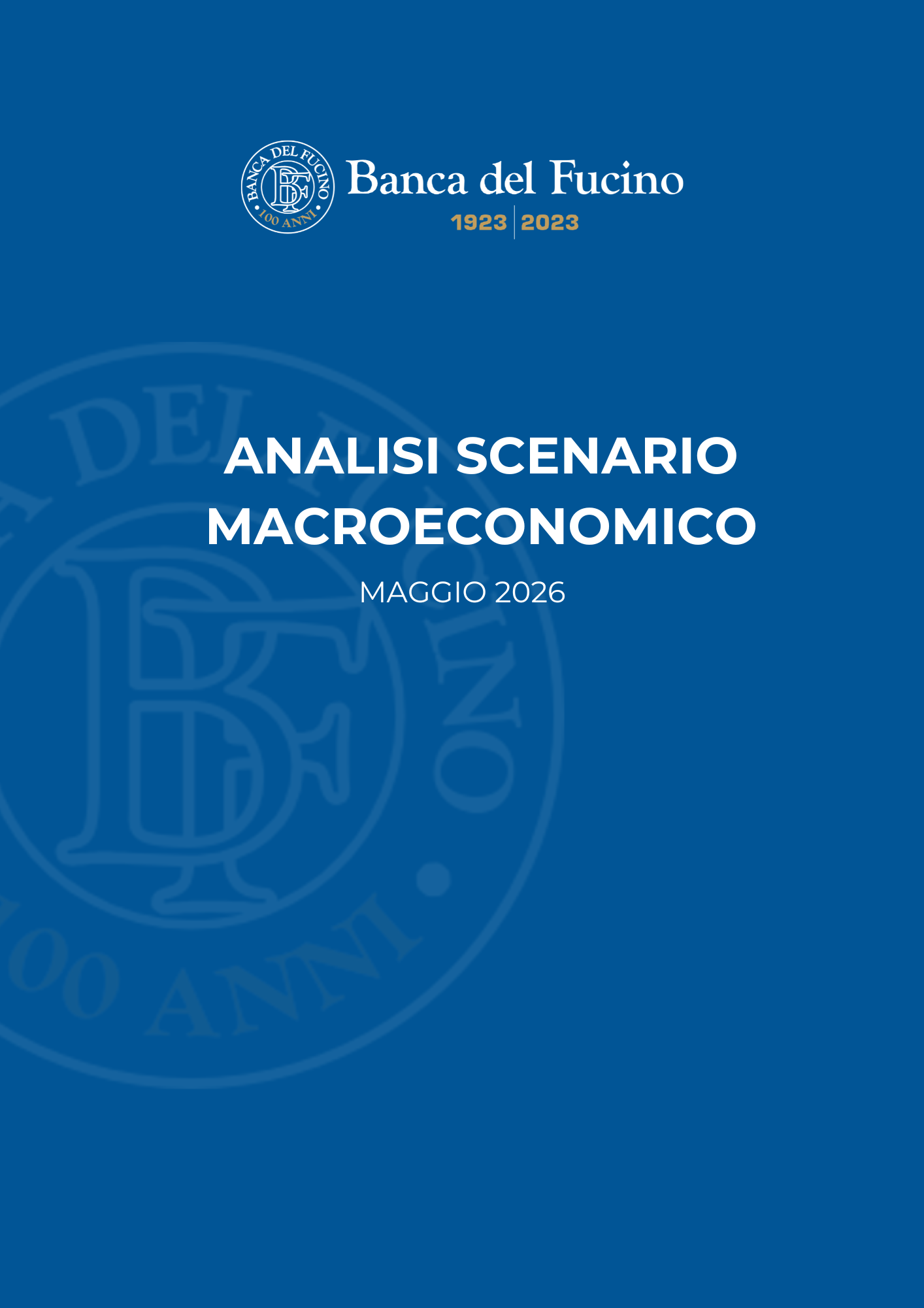 Analisi Scenario Macroeconomico Maggio 2026