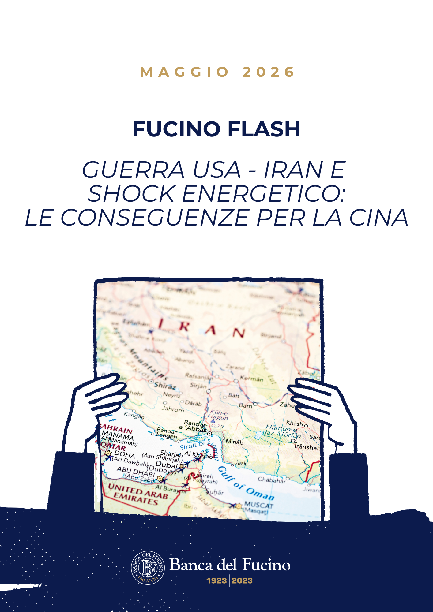Fucino Flash - Guerra USA - Iran e shock energetico: le conseguenze per la Cina