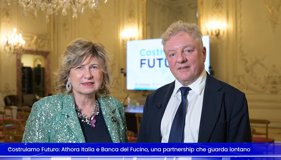 Convention Athora - Banca del Fucino Intervista a Stefano Cavalli
