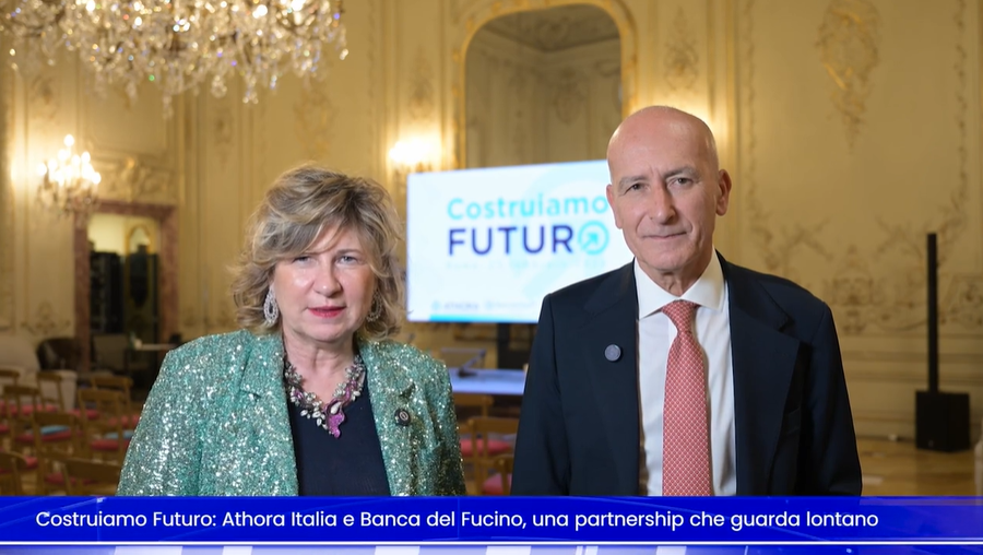 Convention Athora - Banca del Fucino Intervista a Giacomo Vitale
