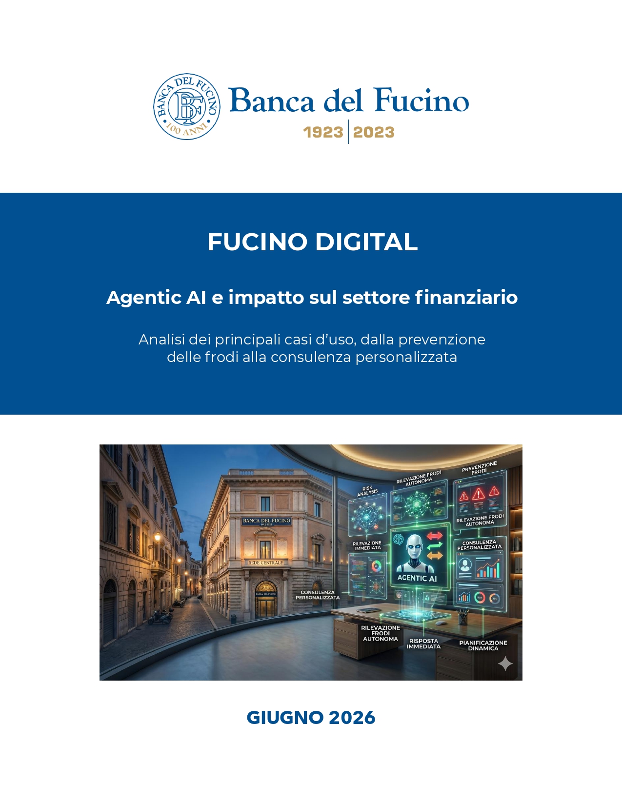 Fucino Digital - Agentic AI e impatto sul settore finanziario