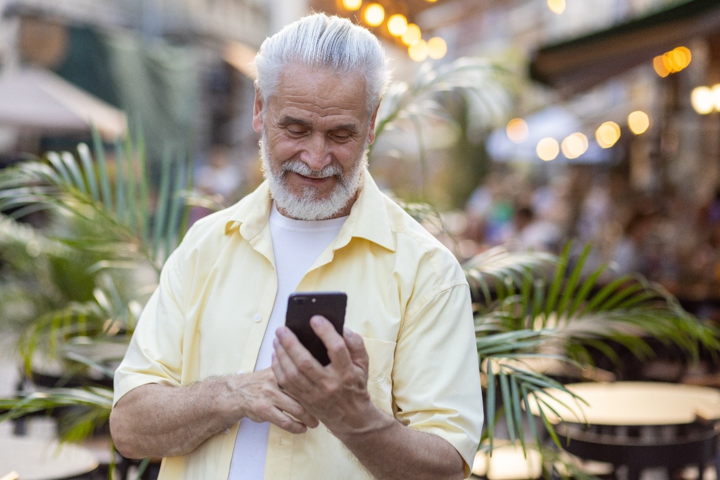 Sorpresa: la digitalizzazione avanza grazie agli over-60