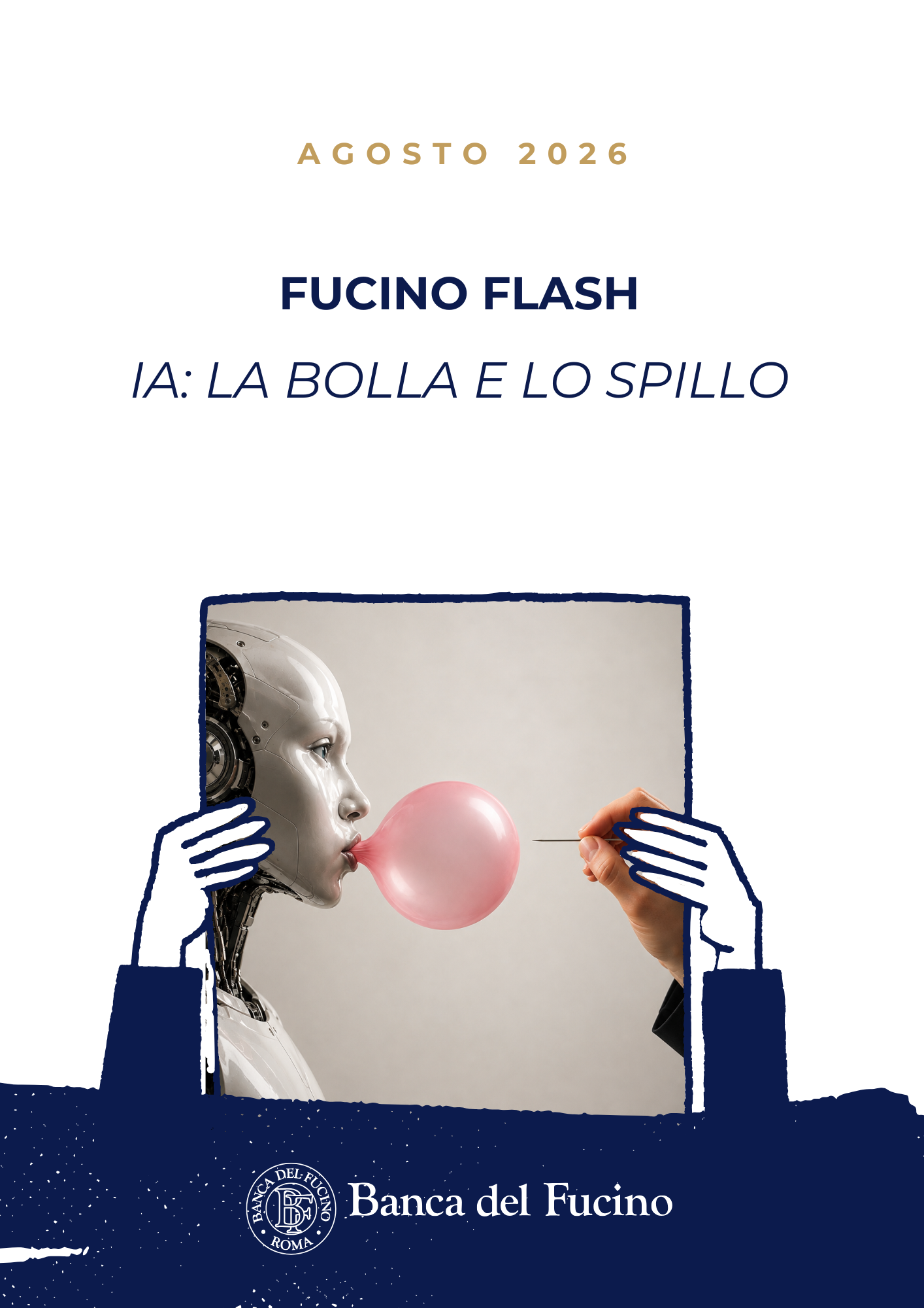 IA: LA BOLLA E LO SPILLO