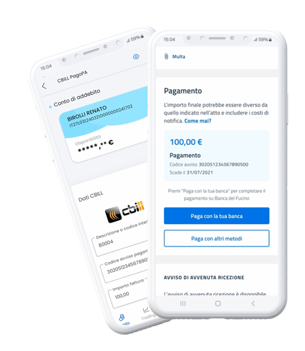 Come pagare in app