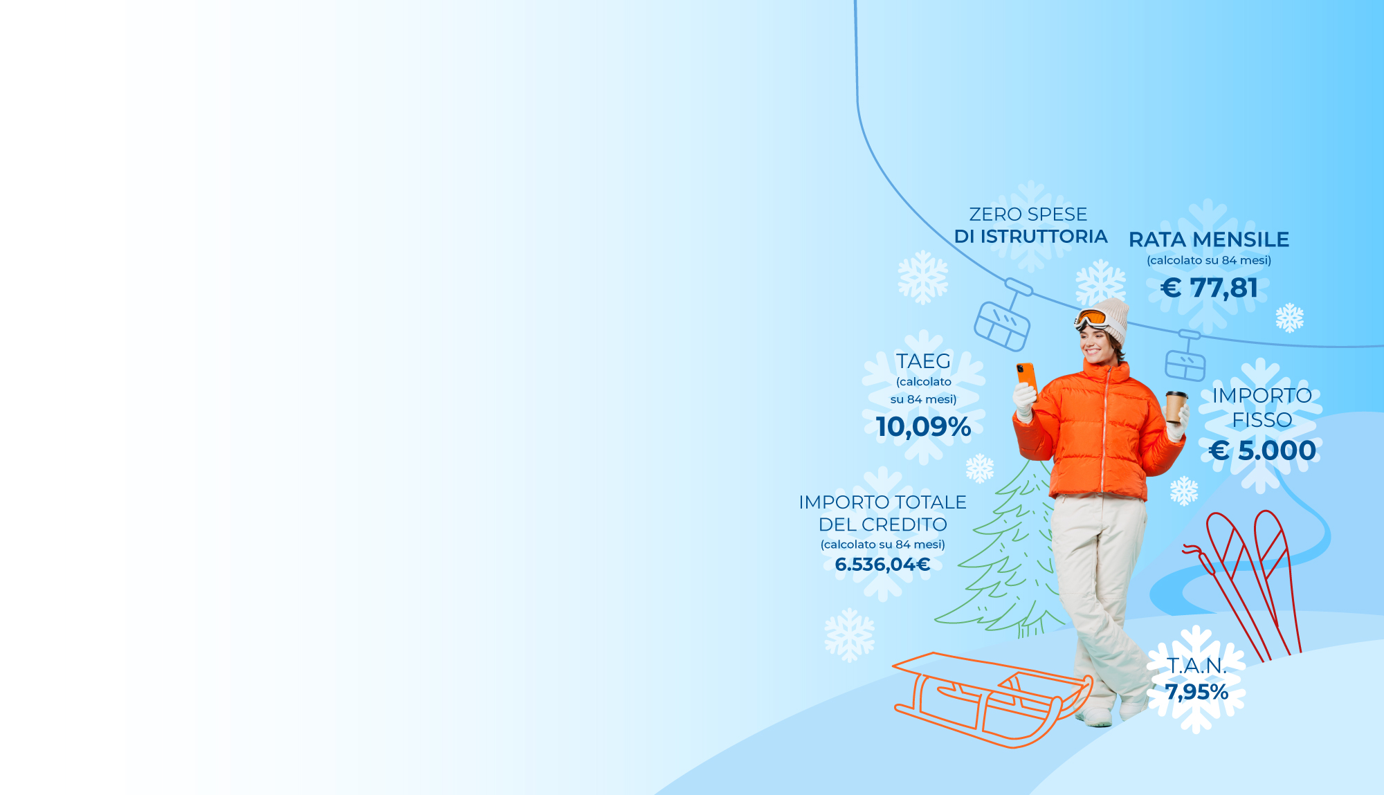 Hai progetti per l'inverno?