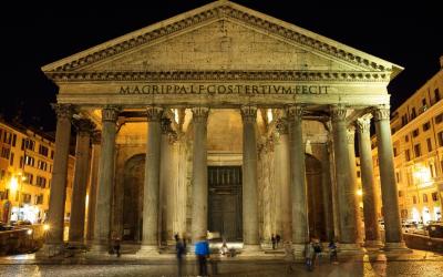 Pantheon monumento a Roma