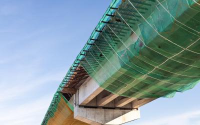 Ponte ferroviario, Mass Rail Transit infrastructure