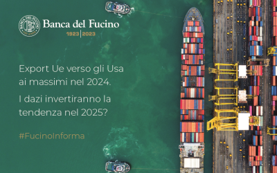 Boom nel 2024 per l'export europeo negli Usa e saldo commerciale record