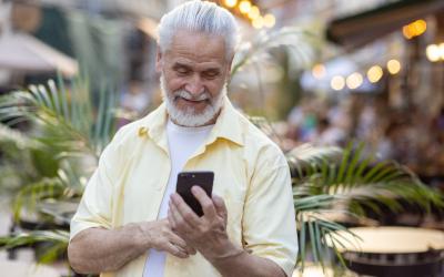 Sorpresa: la digitalizzazione avanza grazie agli over-60